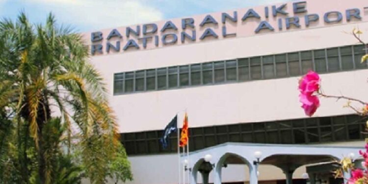 கட்டுநாயக்க விமான நிலையத்தில் டென்மார்க் பிரஜை கைது!