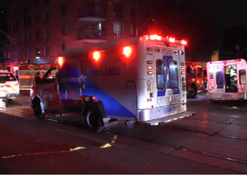 டொரொண்டோ தீ விபத்தில் முதியவர் பலி!