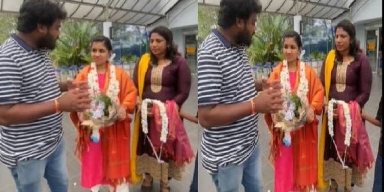 சினேஹா சரிகமப இசை நிகழ்ச்சியை விட்டு வெளியேறியமைக்கு இதுதான் காரணமாம்!