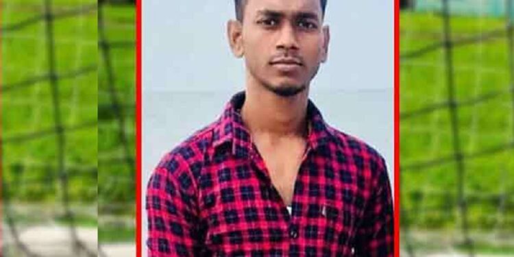 விளையாட சென்ற இளைஞனுக்கு நேர்ந்த துயரம்