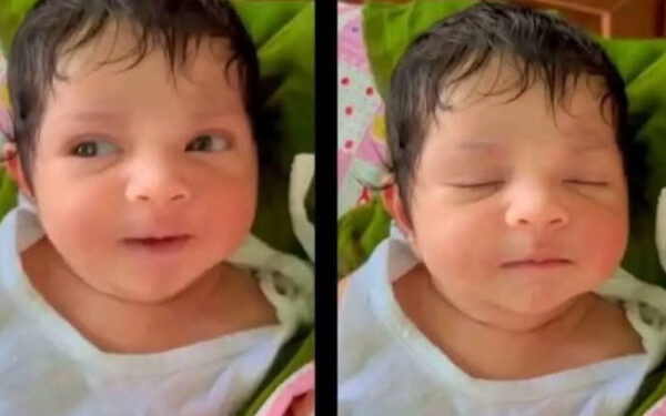 வயல்வெளியில் மீட்க்கப்பட்ட சிசு தாதியர்களுக்கு பாராட்டு!