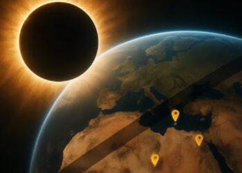 100 வருடத்திற்கு ஒருமுறை நிகழவுள்ள முழு சந்திரகிரகணம்!