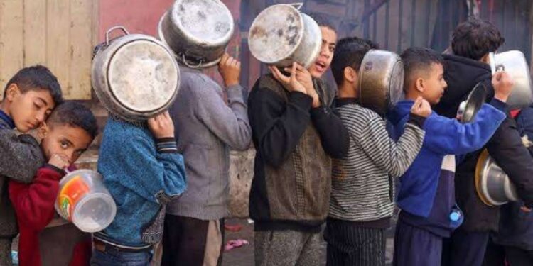 காசாவில் பட்டினியால் நான்கு வயது சிறுமி மரணம்!