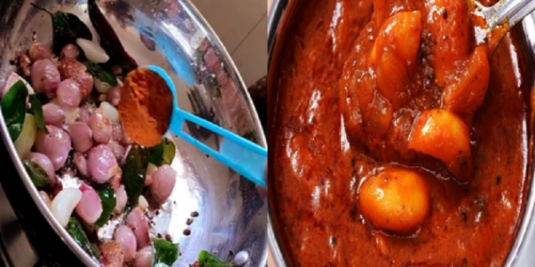 செட்டிநாடு பூண்டு குழம்பு