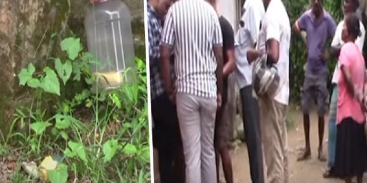 மாணவனிடம் சிக்கிய மர்ம பொருள்!