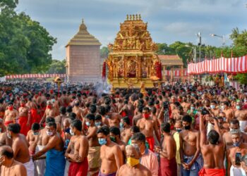 நல்லூர் கந்தன் வருடாந்த பெரும் திருவிழா தொடர்பில் பக்தர்களுக்கு வேண்டுகோள் !