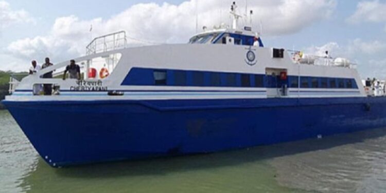 இலங்கை இந்திய கப்பல் சேவைக்கு அமோக ஆதரவு!