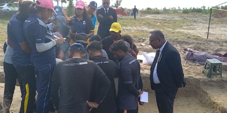 தொடர்ந்து அதிர்ச்சி கொடுக்கும் யாழ் செம்மணி மனித புதைகுழி!