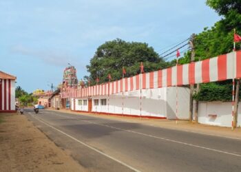 மும்முரமாக மேற்க்கொள்ளப்படும் நல்லூர் திருவிழா ஏற்பாடுகள்!