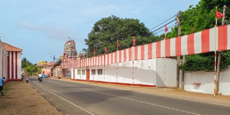 மும்முரமாக மேற்க்கொள்ளப்படும் நல்லூர் திருவிழா ஏற்பாடுகள்!