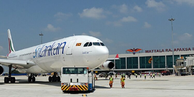 தனியார் கைகளுக்கு செல்லும்  மத்தள ராஜபக்க்ஷ சர்வதேச விமான நிலையத்தின் செயற்பாடுகள்!
