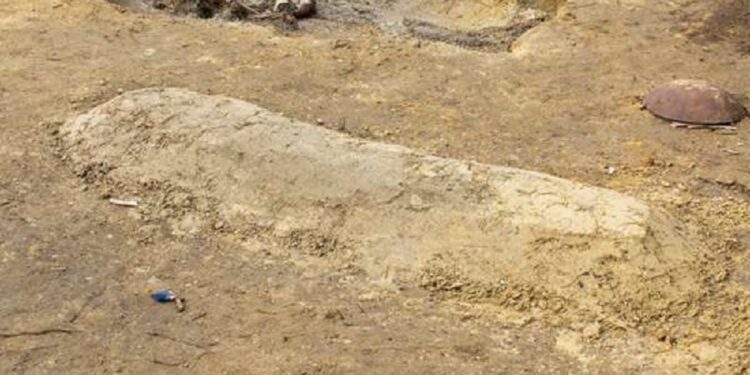 செம்மணியில் மீட்க்கப்பட்ட பிரேத பெட்டி!