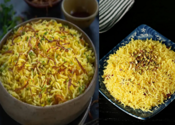 குங்குமப்பூ சாதம் செய்யலாம் வாங்க