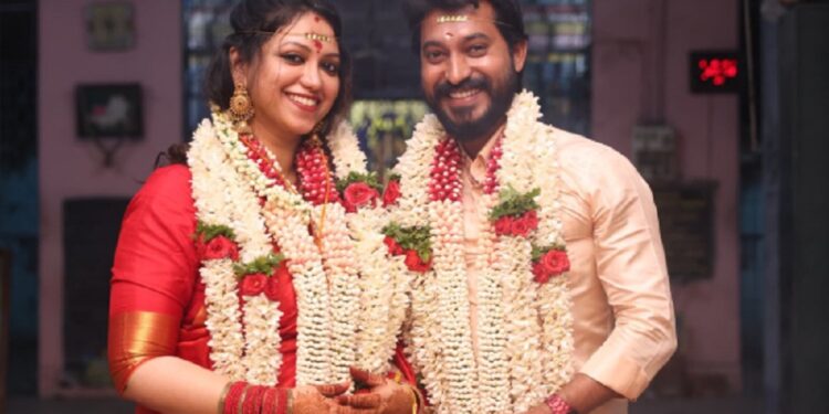 இரண்டாவது திருமணபந்தத்தில் இணைந்தார் மாதம்பட்டி ரங்கராஜ்