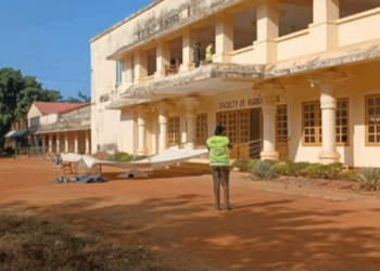 கிளிநொச்சி  பல்கலைக்கழக விவசாயக் பீட வளாகத்தில் ஒருவர் பலி!