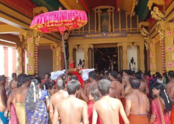 யாழ் நல்லூர் கந்தசுவாமி வருடாந்த  மகோற்சவ பெருவிழா