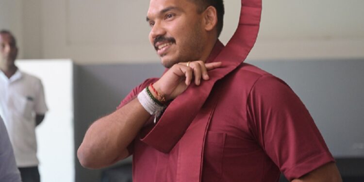 நாடு திரும்பிய நாமல் கைது செய்யப்படுவாரா?