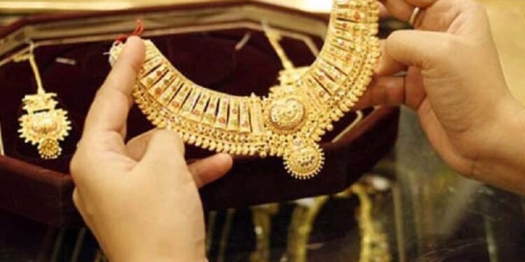 மீண்டும் உச்சம் தொட்ட தங்கம்!