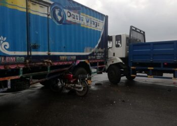 கோர விபத்தில் ஒருவர் பலி!