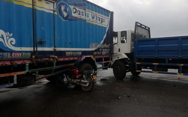 கோர விபத்தில் ஒருவர் பலி!