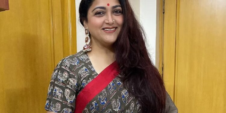 பா.ஜ.க. துணைத் தலைவராக பொறுப்பேற்றார் குஷ்பு