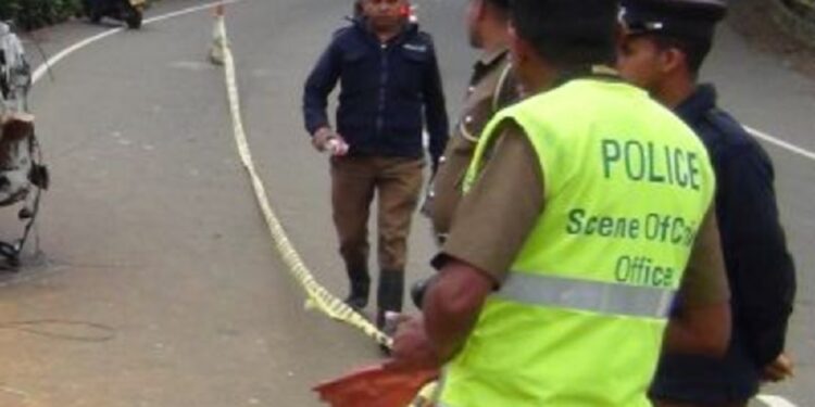 கணவனின் அவசரத்தால் பலியான மனைவி!