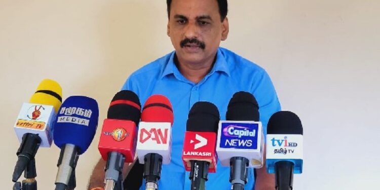 சபா குகதாஸ் மீது அநுர அரசு குற்றச்சாட்டு!