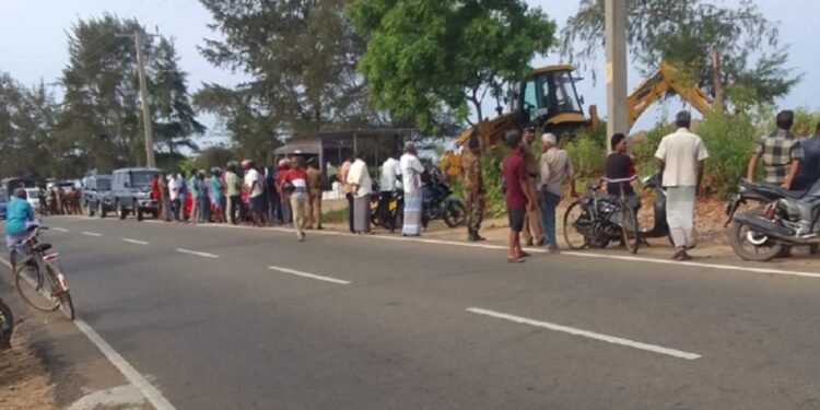 தம்பிலுவில் இந்து மயானத்தில் தோண்டும் நடவடிக்கை முன்னெடுப்பு!