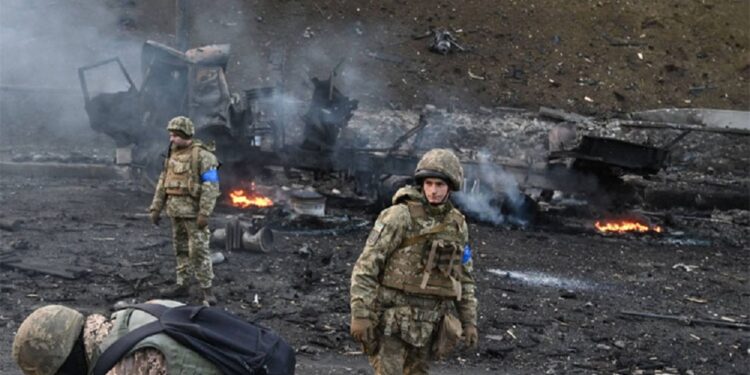 உக்ரைன் தலைநகரில் சுட்டுக் கொல்லப்பட்ட ரஷ்ய உளவாளிகள்!