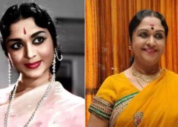 நல்லடக்கம் செய்யப்படும் சரோஜா தேவியின் பூதவுடல்!