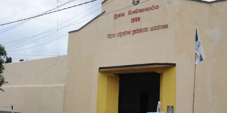 சிறையில் போதைப் பொருள் கடத்தல்காரர் தெவுந்தர குடு சமில்” சிறையில் மரணம்!