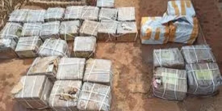 60 மில்லியன் பெறுமதியான போதைப்பொருள்கள் பறிமுதல் நாட்டில்!