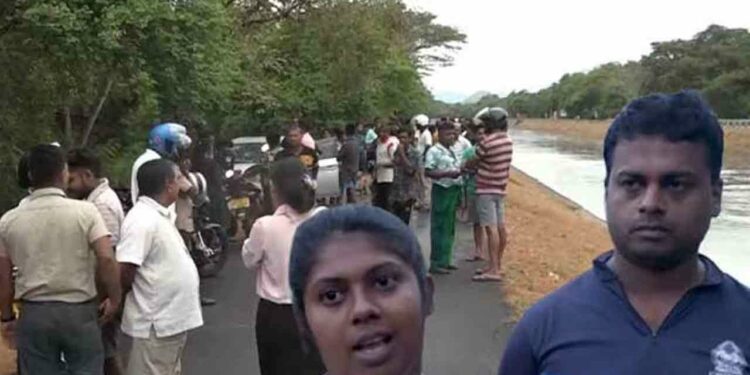 காதலனை காப்பற்ற சென்ற காதலிக்கு நிகழ்ந்த சோகம்!