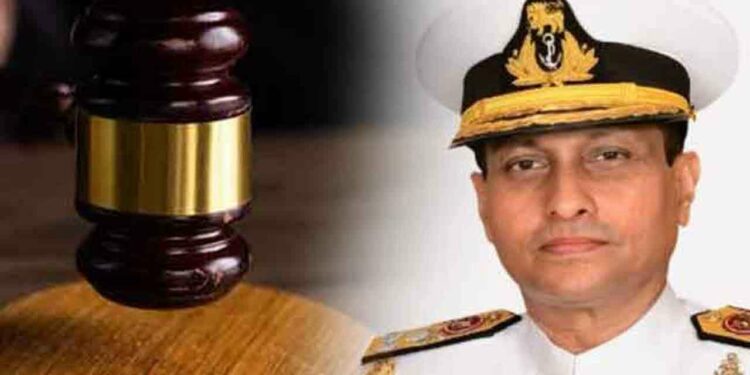 கைதான முன்னாள் கடற்படை தளபதிக்கு விளக்கமறியல்!