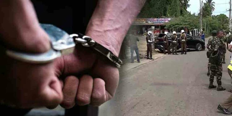 கந்தானை துப்பாக்கிச் சூட்டுடன் தொடர்புடைய இரண்டு பேர் கைது!