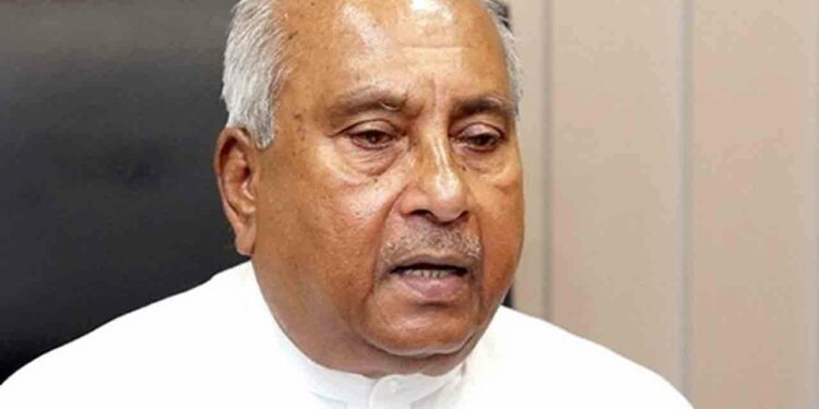 முன்னாள் அமைச்சர் காமினி லொக்குகே காலமானார்