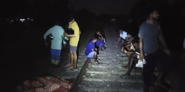 புகையிரதத்தில் மோதுண்டு நபர் ஒருவர் பலி!