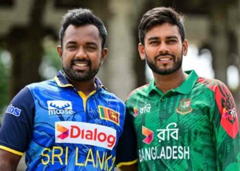 பங்களாதேஷ் மற்றும் இலங்கை அணிகளுக்கு இடையிலான மூன்று போட்டிகள்