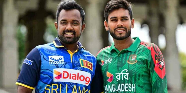 பங்களாதேஷ் மற்றும் இலங்கை அணிகளுக்கு இடையிலான மூன்று போட்டிகள்