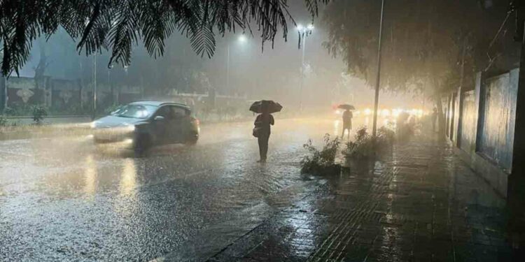 நாட்டின் சில பகுதிகளில் மழை பெய்யக் கூடும்!