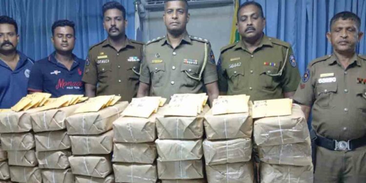 கிளிநொச்சியில் கஞ்சாவுடன் குடும்ப பெண் கைது!