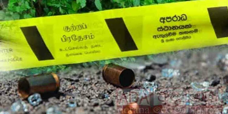 சட்டத்தரணி வீட்டின் மீது துப்பாக்கிச்சூடு!