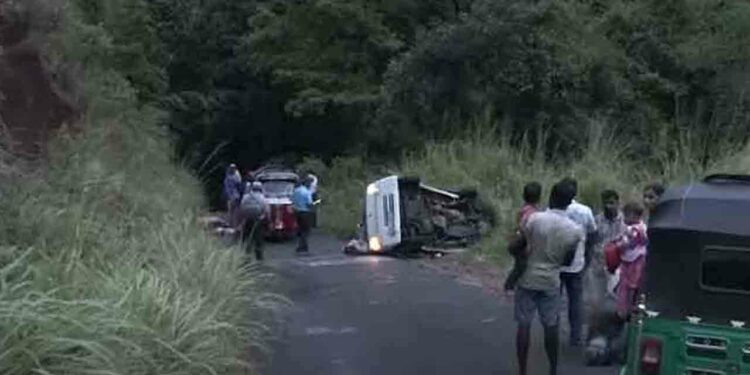 வான் விபத்தில் பலியானவர்களின் எண்ணிக்கை அதிகரிப்பு!