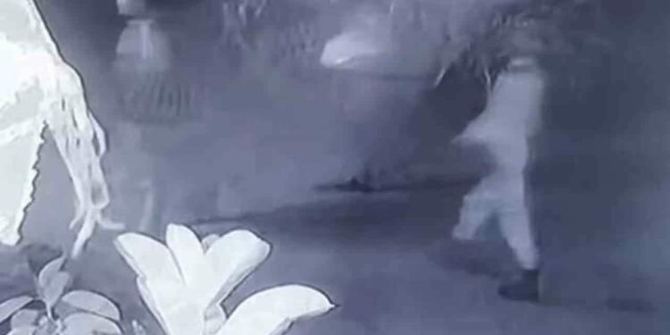 பொலிஸ் சீருடையில் கொள்ளை!