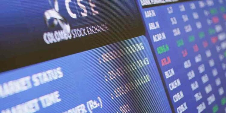 பங்குச் சந்தை நடவடிக்கைகள் இடை நிறுத்தம்!