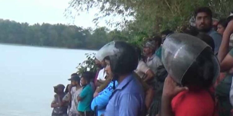 மீன்பிடிக்க சென்ற இருவருக்கு நிகழ்ந்த சோகம்!