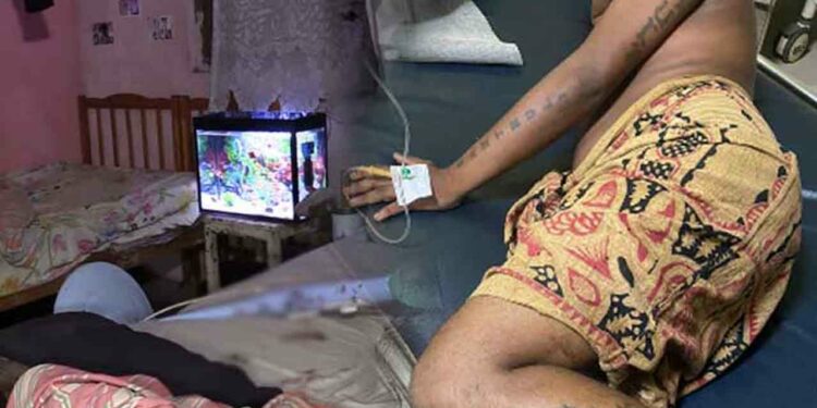 ஹிரண பகுதியில் துப்பாக்கிச்சூடு!