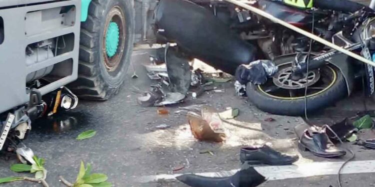 காலை வாகன விபத்து ஒருவர் பலி!