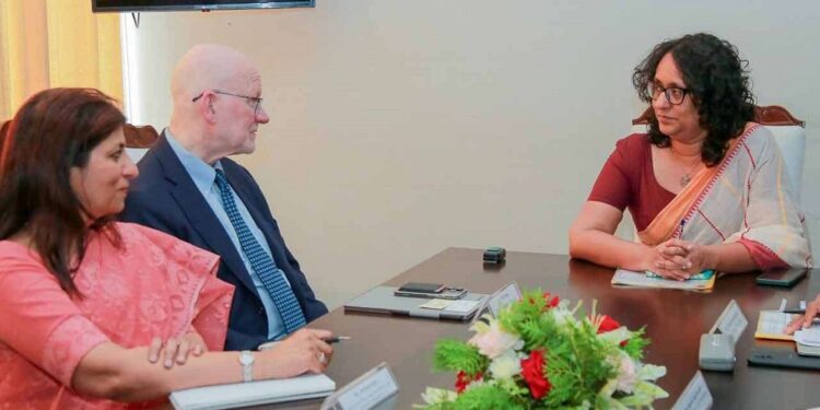 இலங்கை சிறுவர்களின் ஊட்டச்சத்துத் தேவைகளைப் பூர்த்திசெய்ய வரும் கேட்ஸ் அறக்கட்டளை