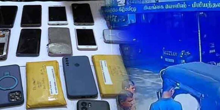 பெண்களை குறிவைத்து கொள்ளை இருவர் கைது!